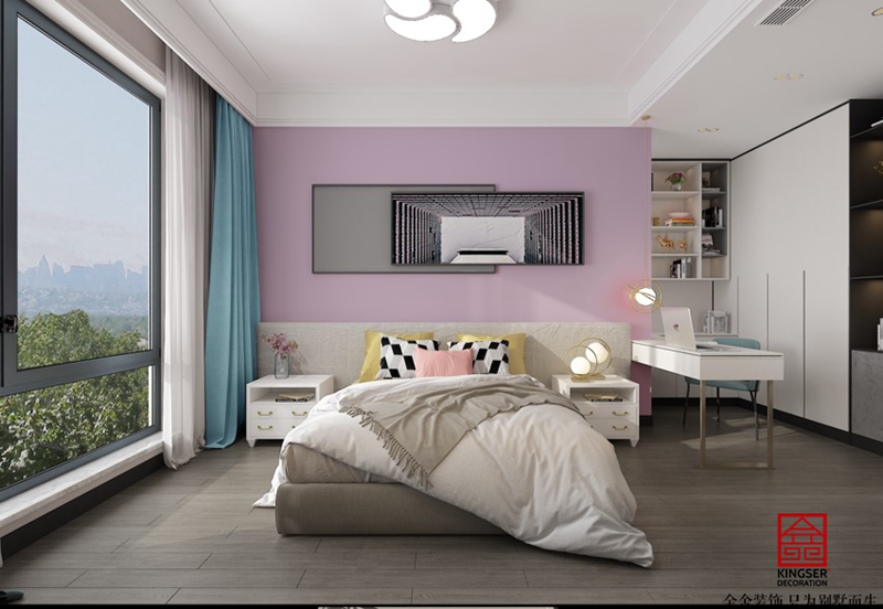 融創(chuàng)中心217平現(xiàn)代簡約風(fēng)格案例