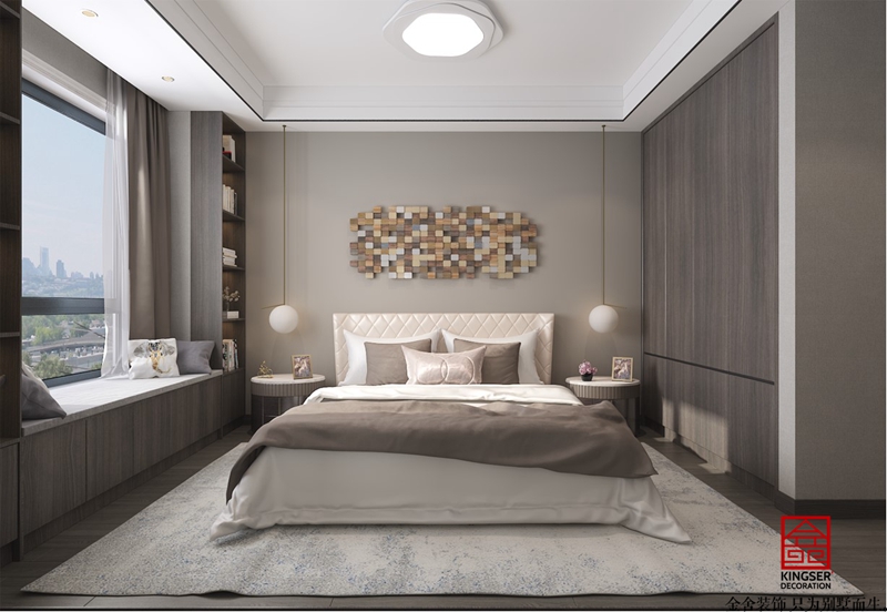 融創(chuàng)中心217平現(xiàn)代簡約風(fēng)格案例