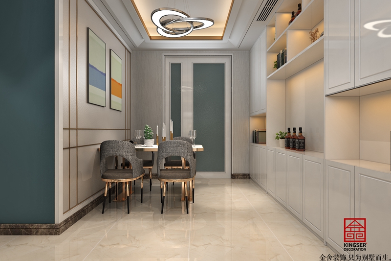 融創(chuàng)中心155平現(xiàn)代輕奢風(fēng)格案例