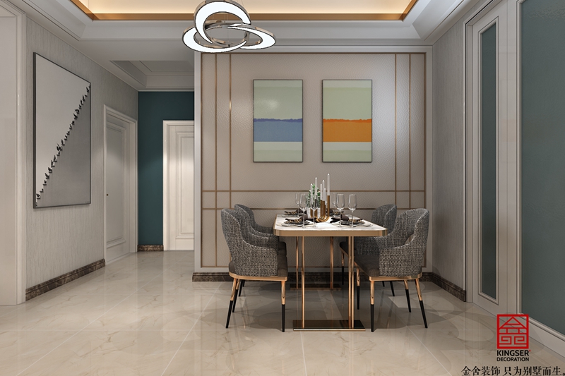 融創(chuàng)中心155平現(xiàn)代輕奢風(fēng)格案例