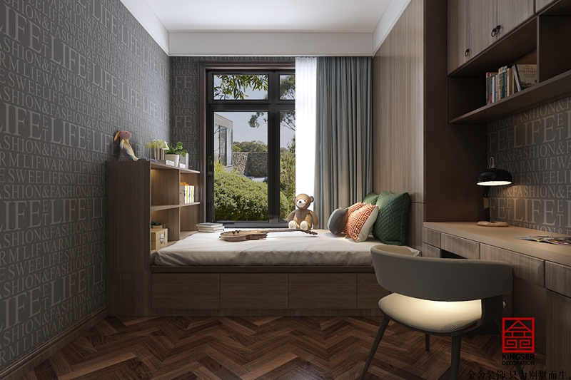 融創(chuàng)中心217平輕奢風(fēng)格案例