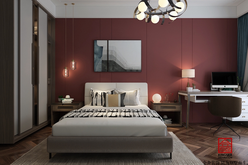 融創(chuàng)中心217平輕奢風(fēng)格案例