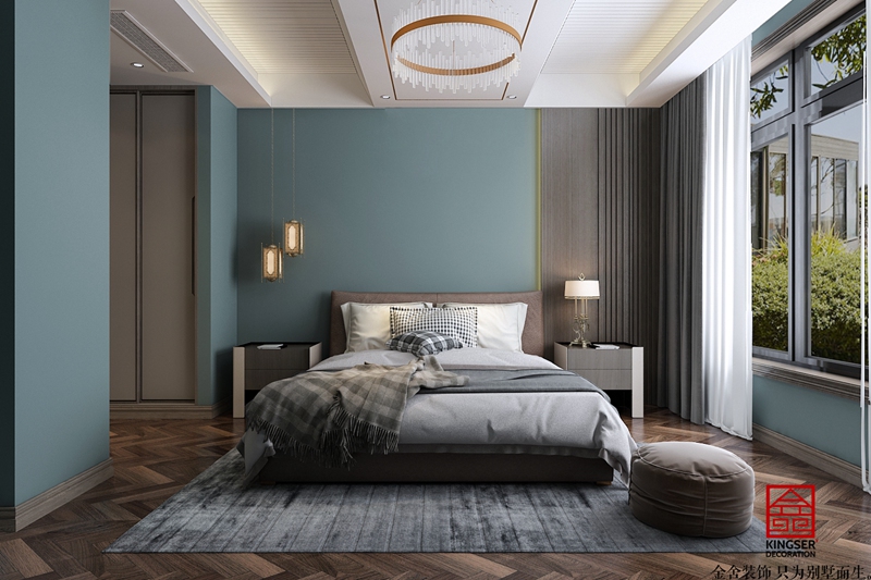 融創(chuàng)中心217平輕奢風(fēng)格案例