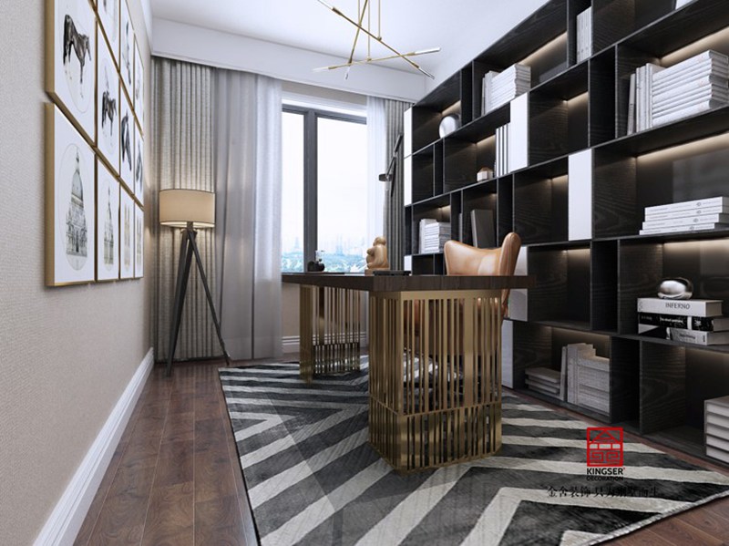 龍湖天宸原著200平中式風(fēng)格