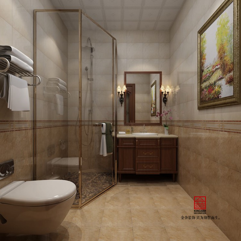 龍湖天宸原著200平中式風(fēng)格