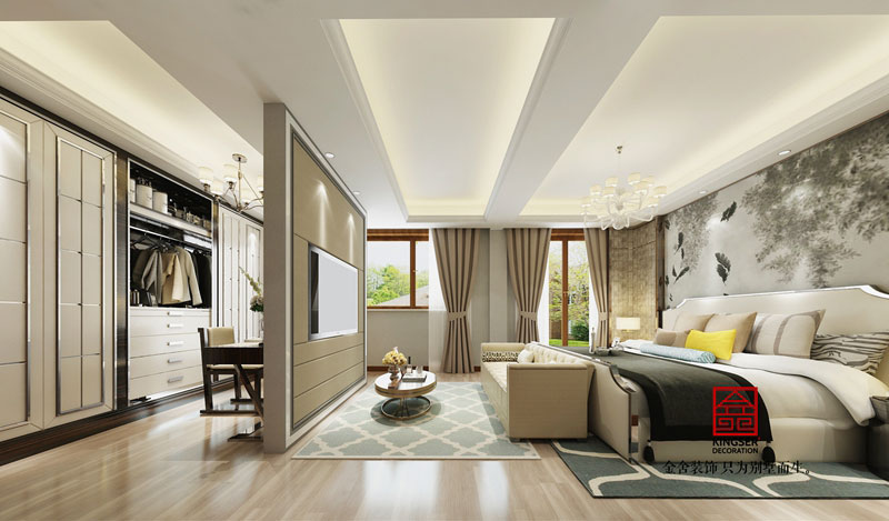 大者300平別墅歐式效果圖案例