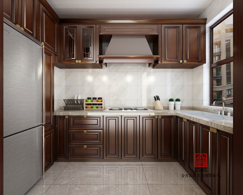 榮盛華府200平新中式裝修設(shè)計(jì)圖