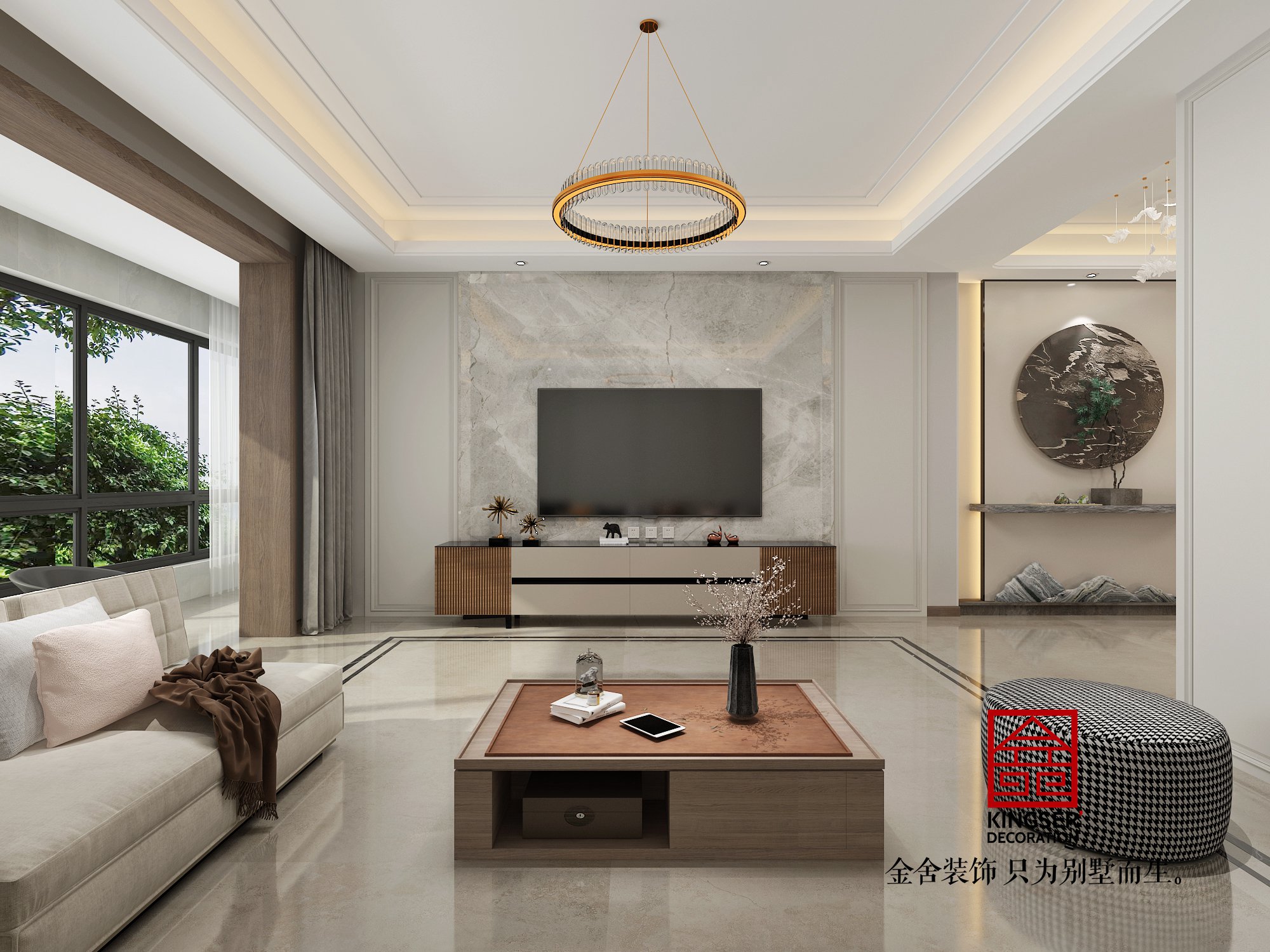 大者165平米現(xiàn)代風(fēng)格設(shè)計效果圖