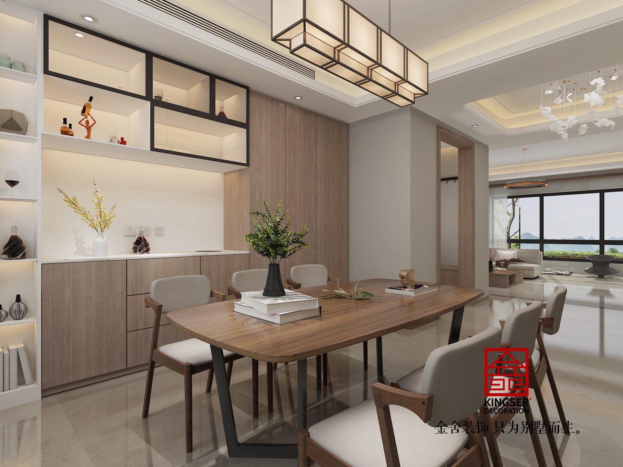 大者165平米現(xiàn)代風(fēng)格設(shè)計效果圖