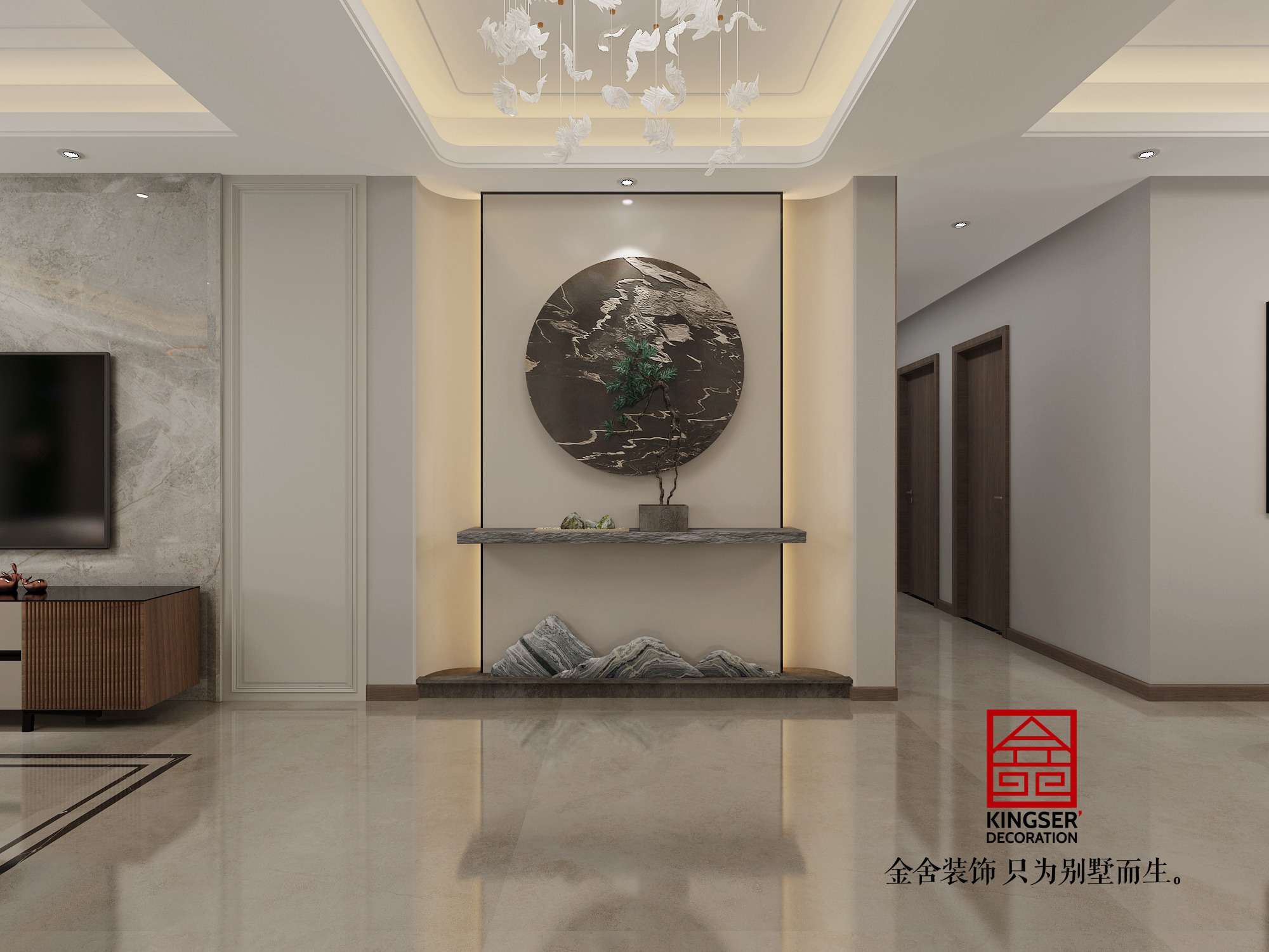 大者165平米現(xiàn)代風(fēng)格設(shè)計效果圖