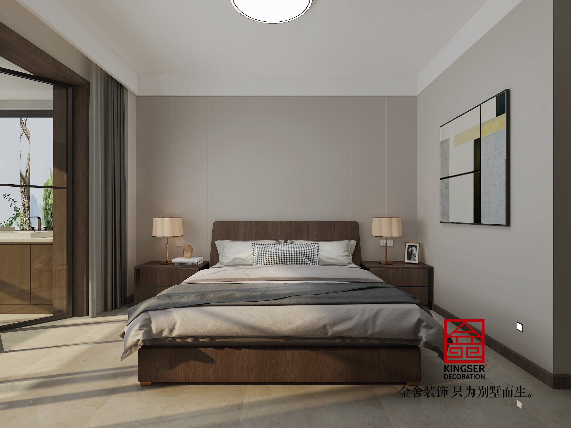 大者165平米現(xiàn)代風(fēng)格設(shè)計效果圖