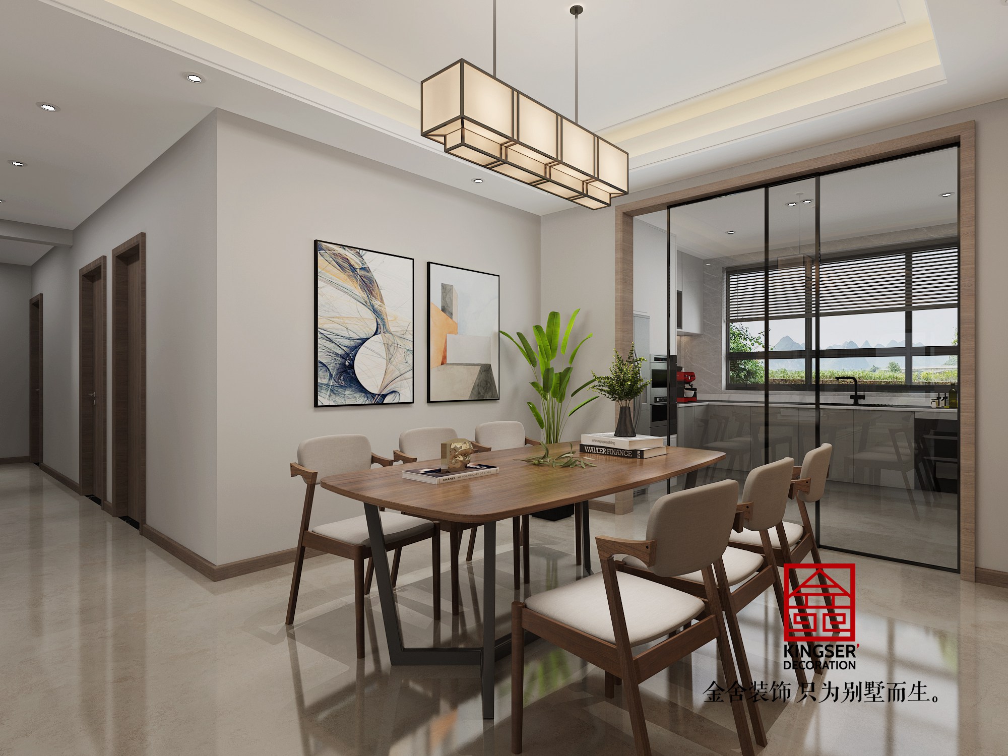 大者165平米現(xiàn)代風(fēng)格設(shè)計效果圖