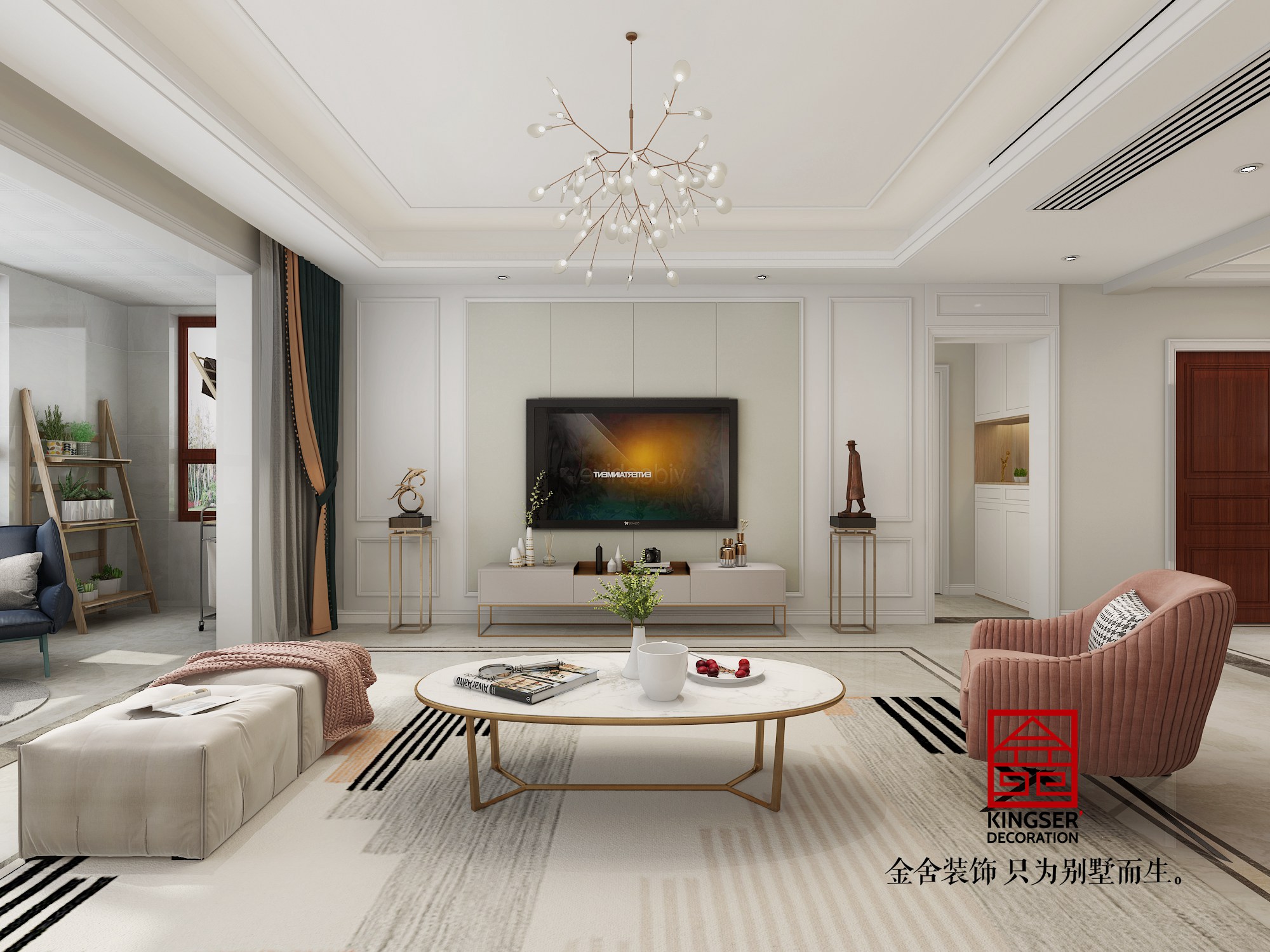 榮盛華府185現(xiàn)代風(fēng)格設(shè)計效果圖