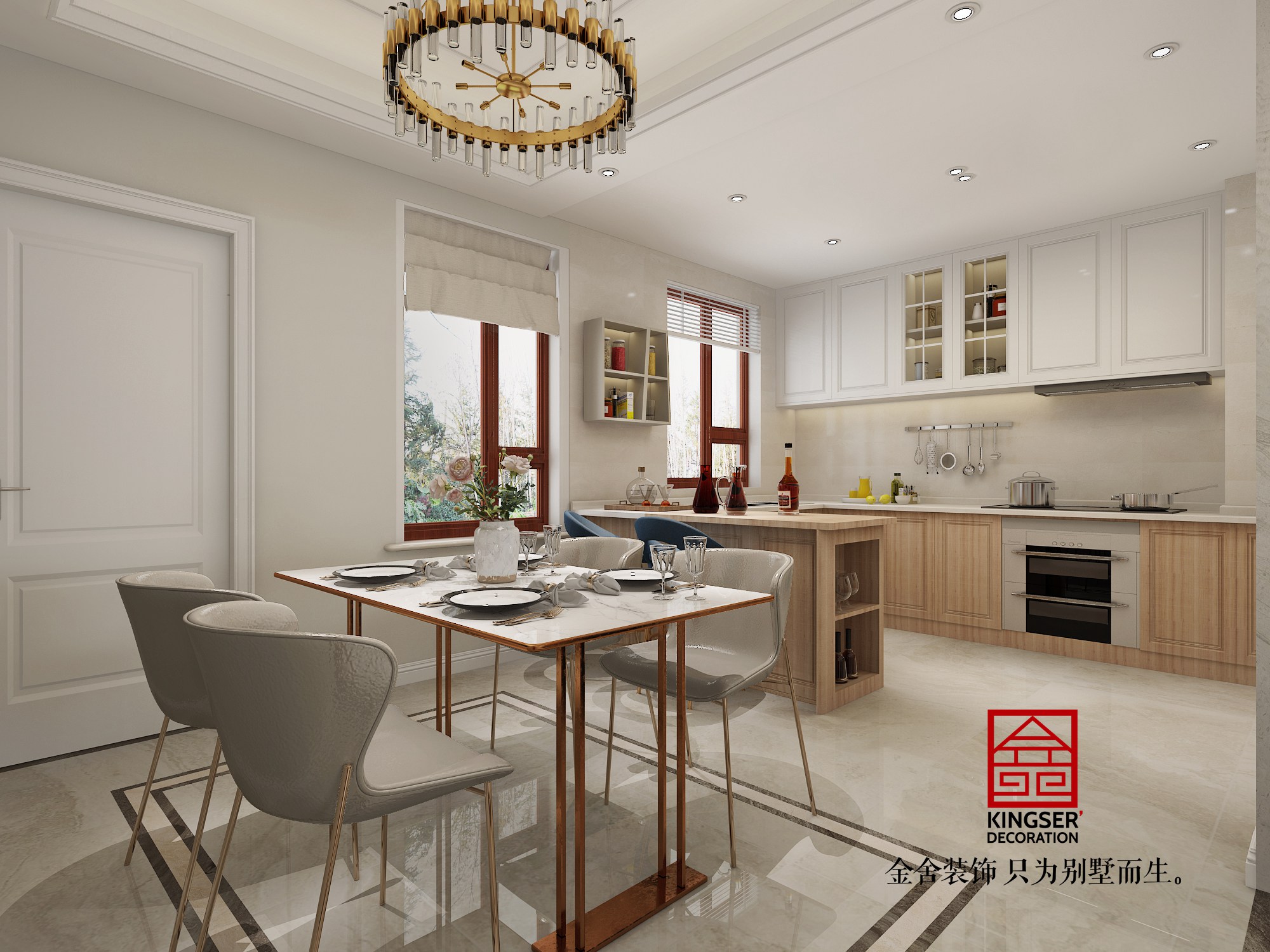 榮盛華府185現(xiàn)代風(fēng)格設(shè)計效果圖