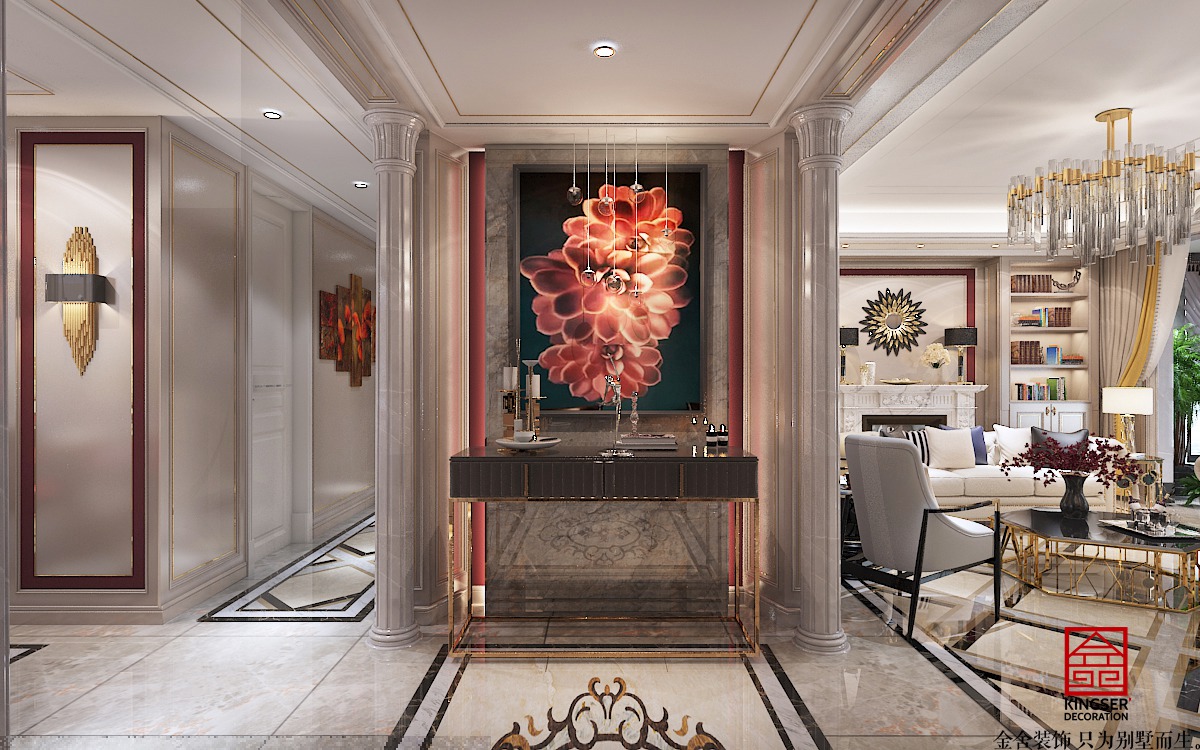 德賢公館212平輕奢風(fēng)格案例