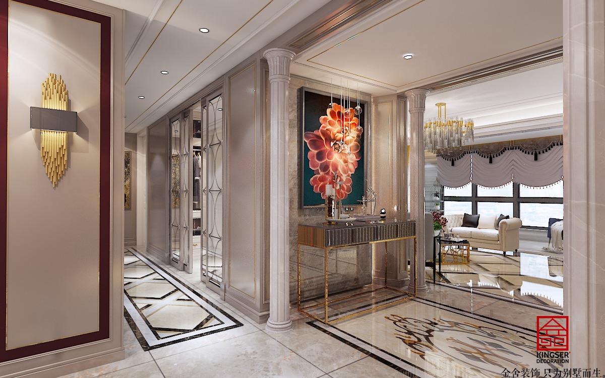 德賢公館212平輕奢風(fēng)格案例