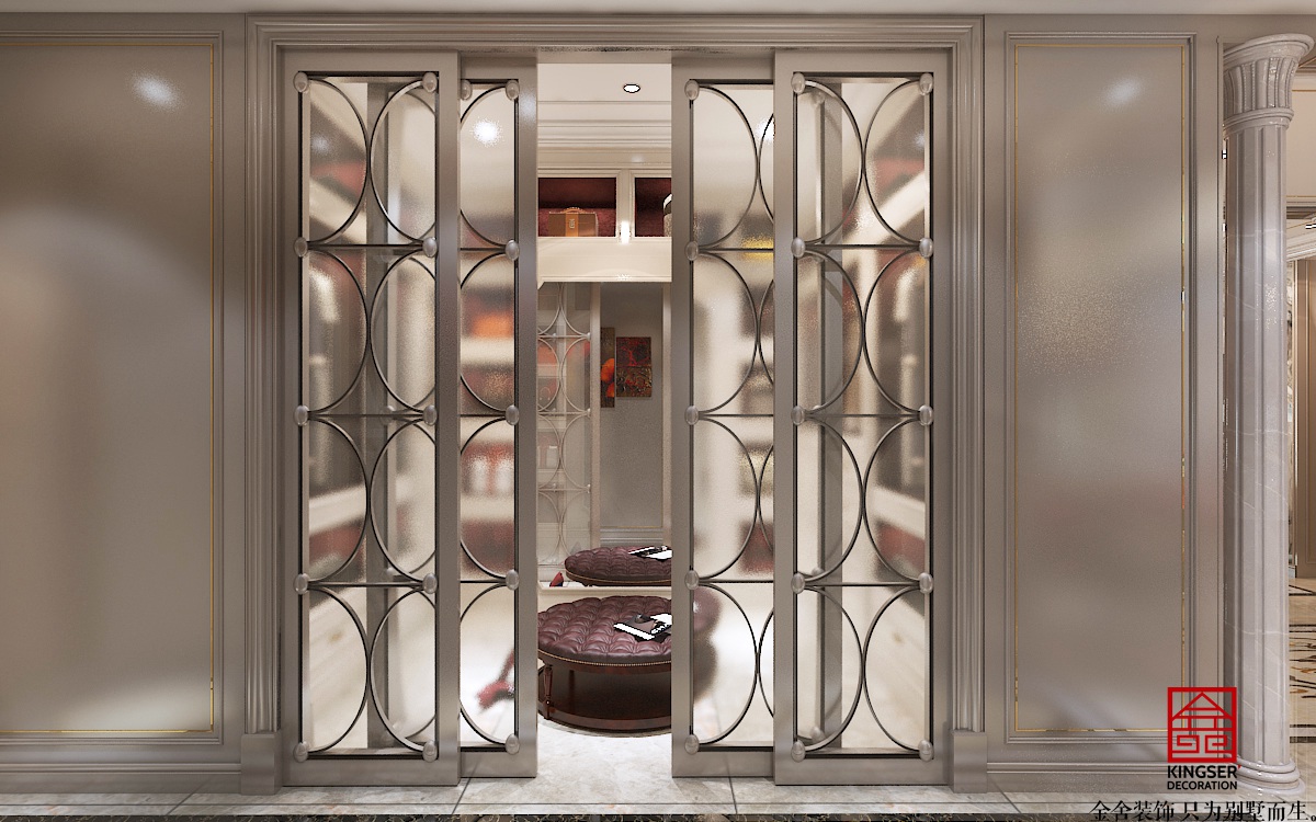 德賢公館212平輕奢風(fēng)格案例