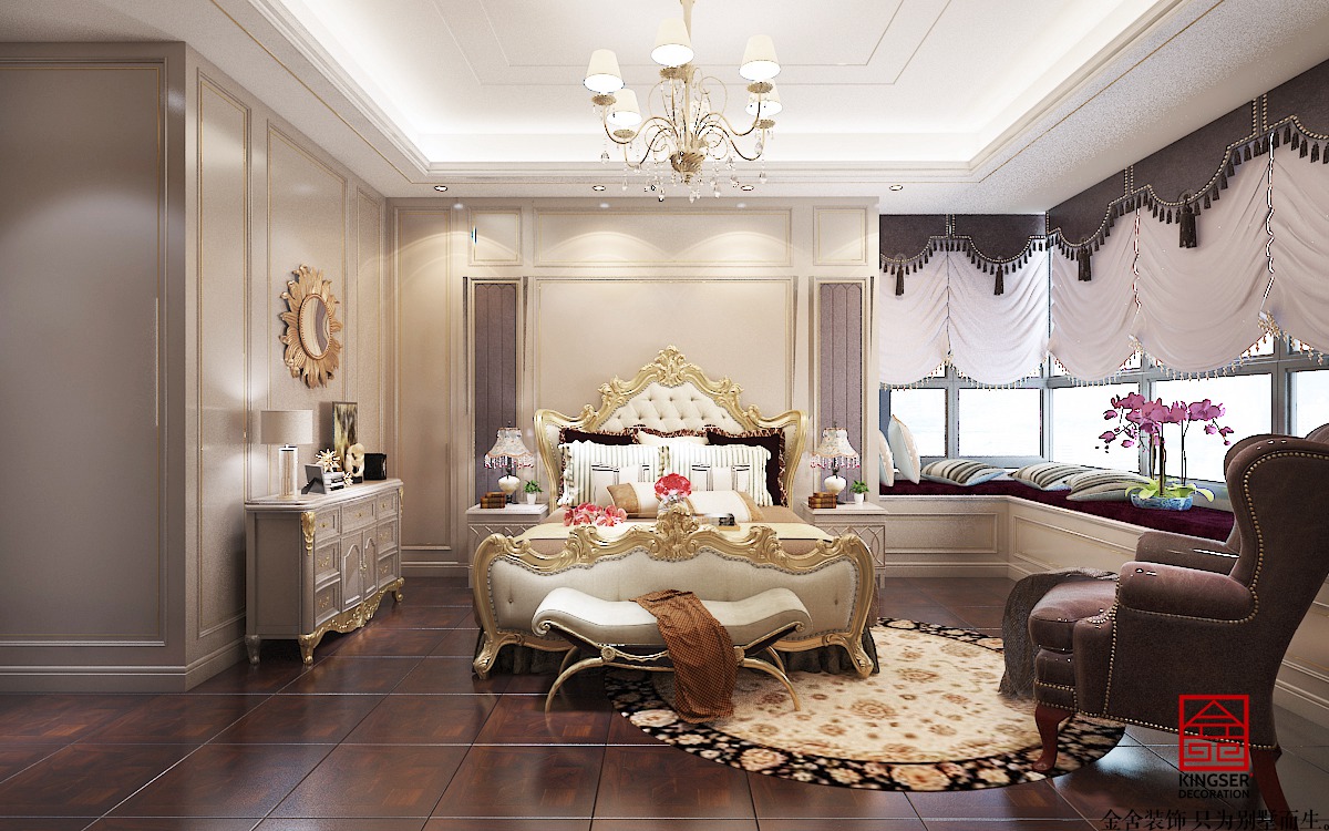 德賢公館212平輕奢風(fēng)格案例