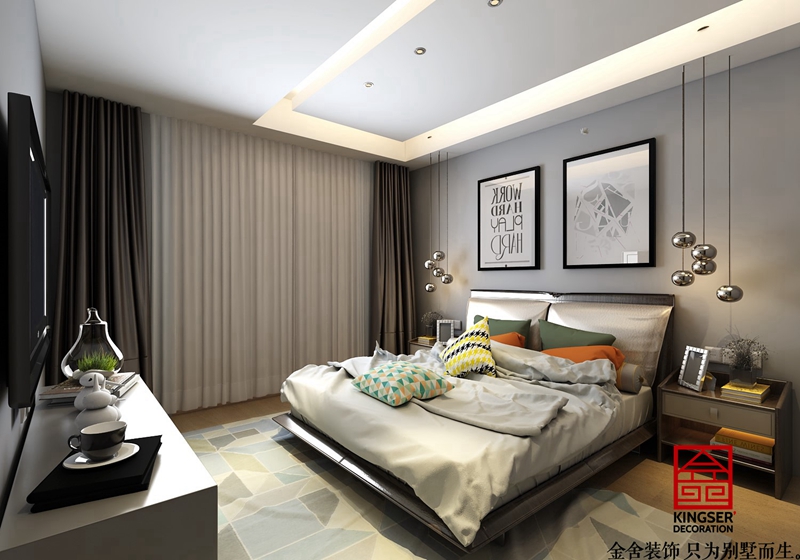 維多利亞三期156平現(xiàn)代簡(jiǎn)約風(fēng)格效果圖