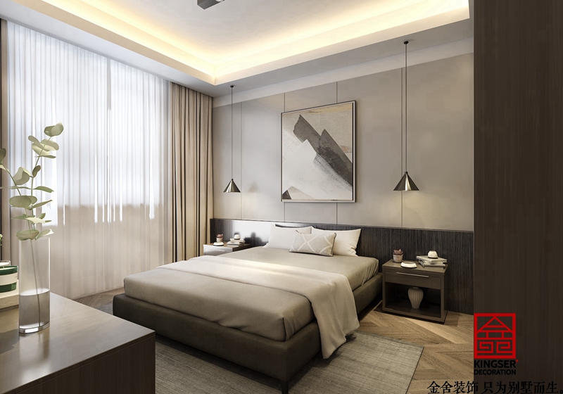 維多利亞三期156平現(xiàn)代簡(jiǎn)約風(fēng)格效果圖