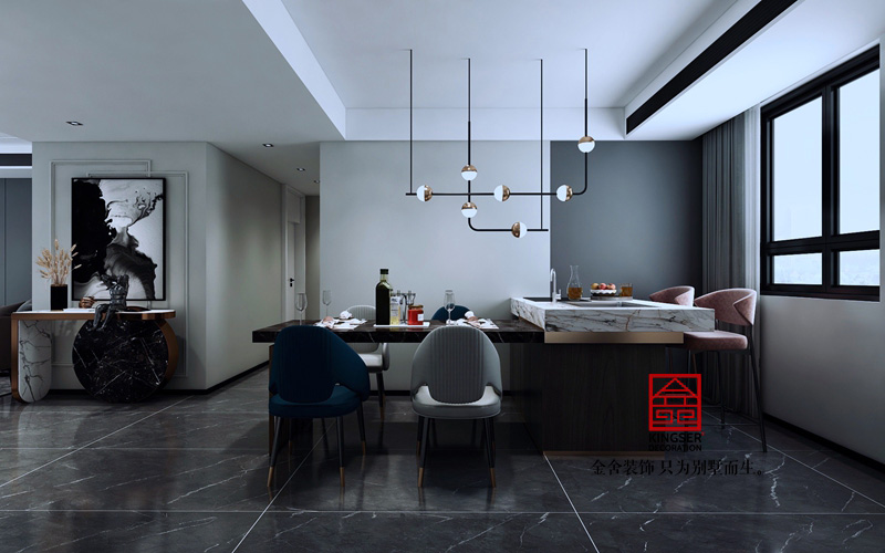 尚賓城173平現(xiàn)代簡(jiǎn)約風(fēng)格裝修效果圖