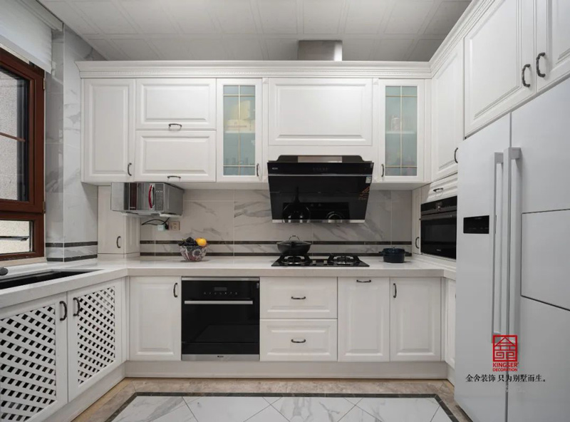 西山林語300㎡歐式風(fēng)格別墅裝修實景圖