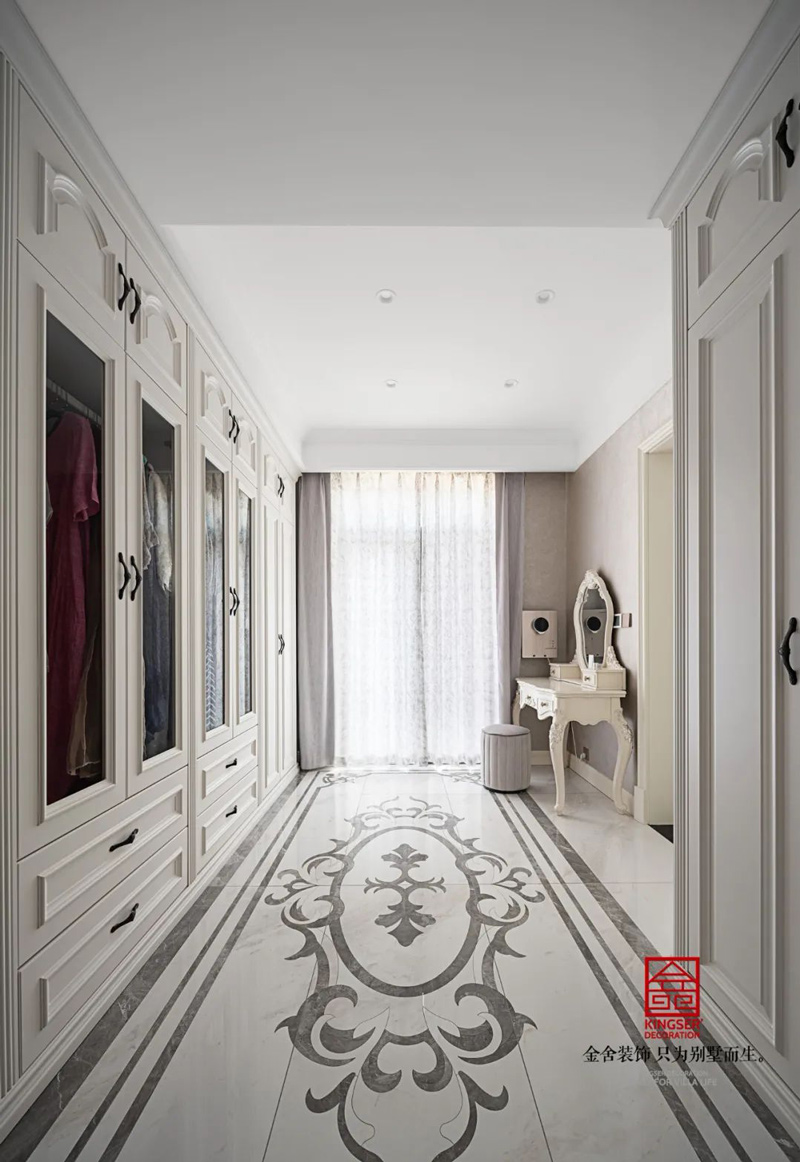 西山林語300㎡歐式風(fēng)格別墅裝修實景圖