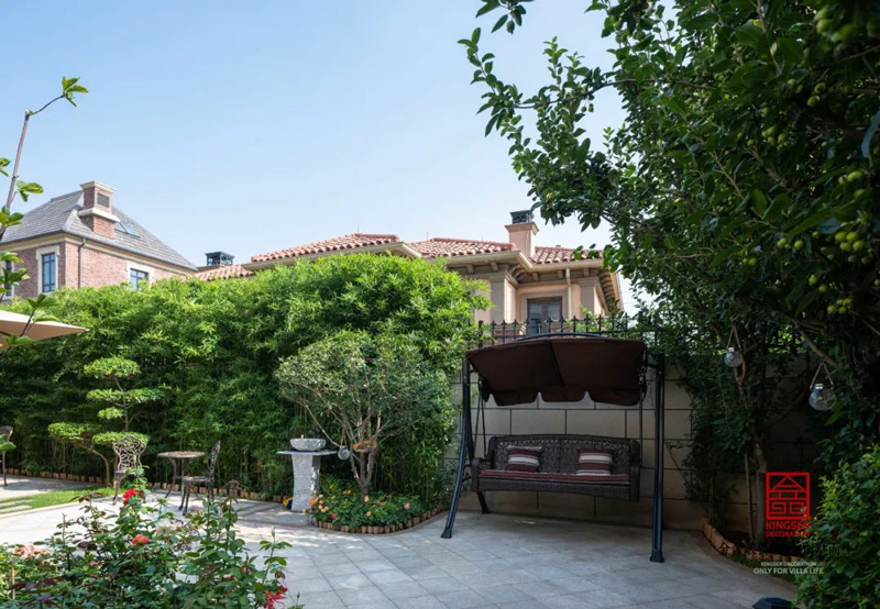 西山林語300㎡歐式風(fēng)格別墅裝修實景圖