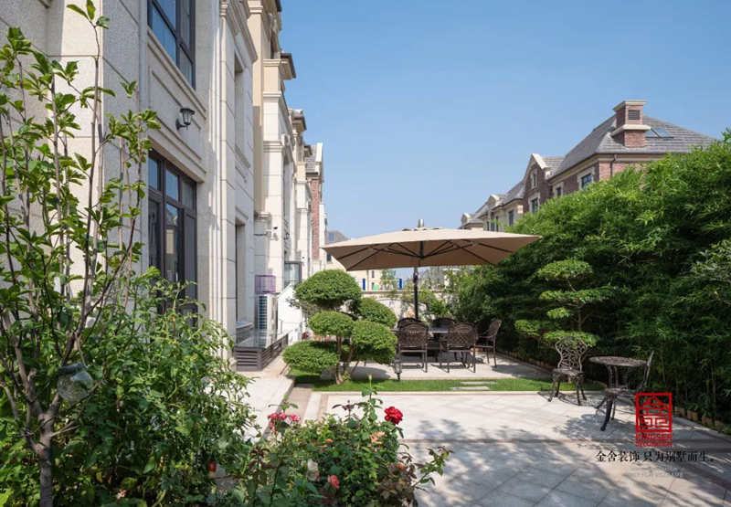 西山林語300㎡歐式風(fēng)格別墅裝修實景圖