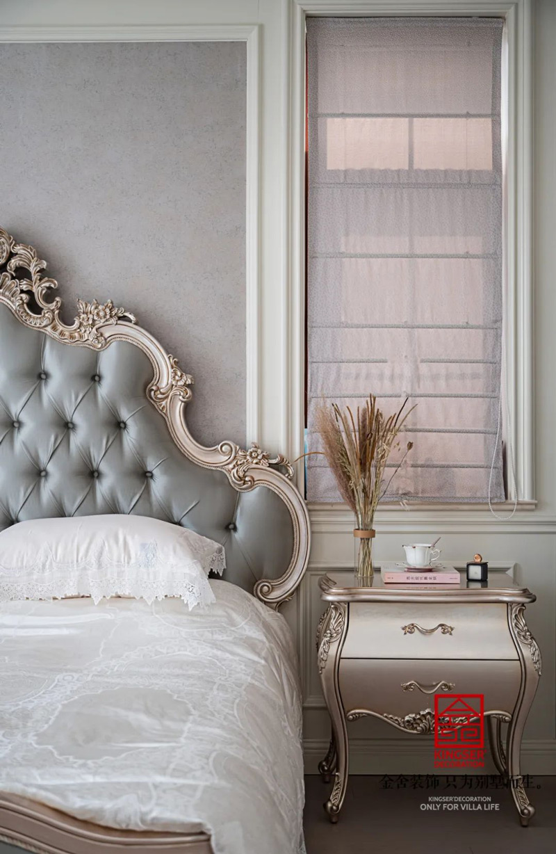 西山林語300㎡歐式風(fēng)格別墅裝修實景圖