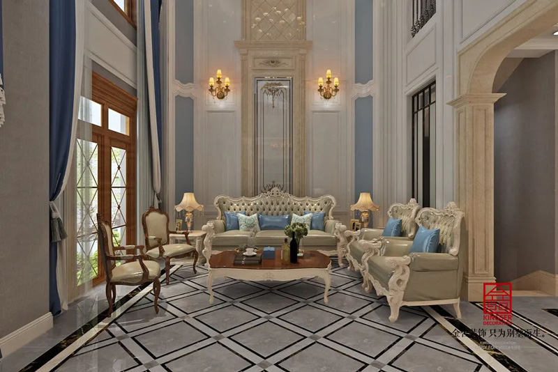 西山林語300㎡歐式風(fēng)格效果圖