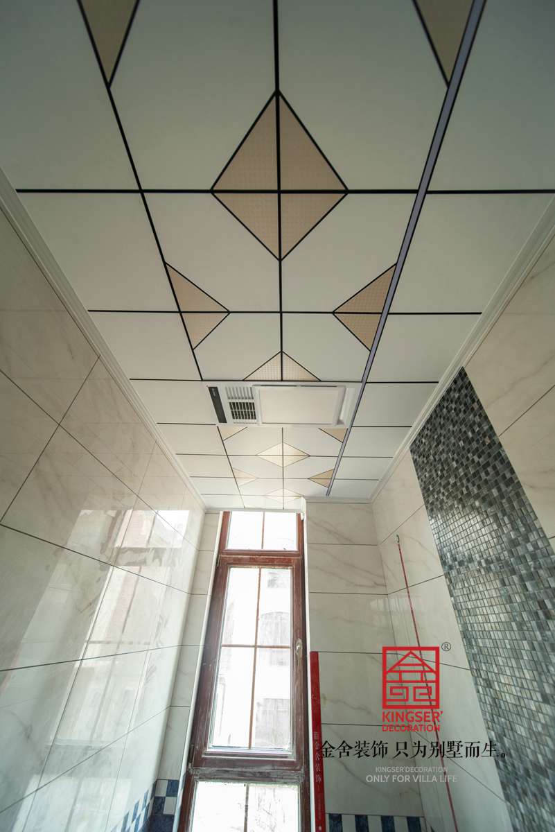 保利西山林語400平油工施工現(xiàn)場