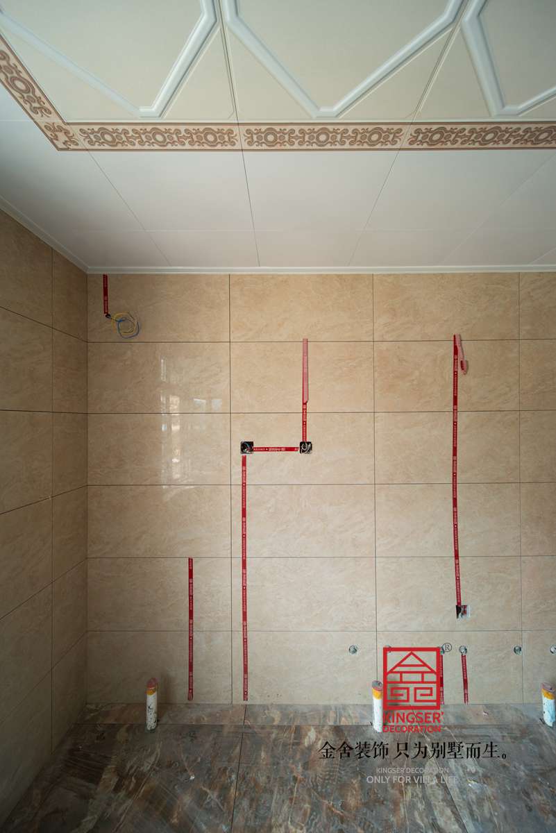 保利西山林語400平油工施工現(xiàn)場