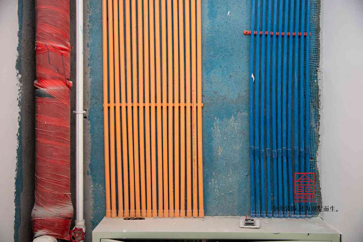 西山林語(yǔ)350平瓦工施工工地實(shí)景