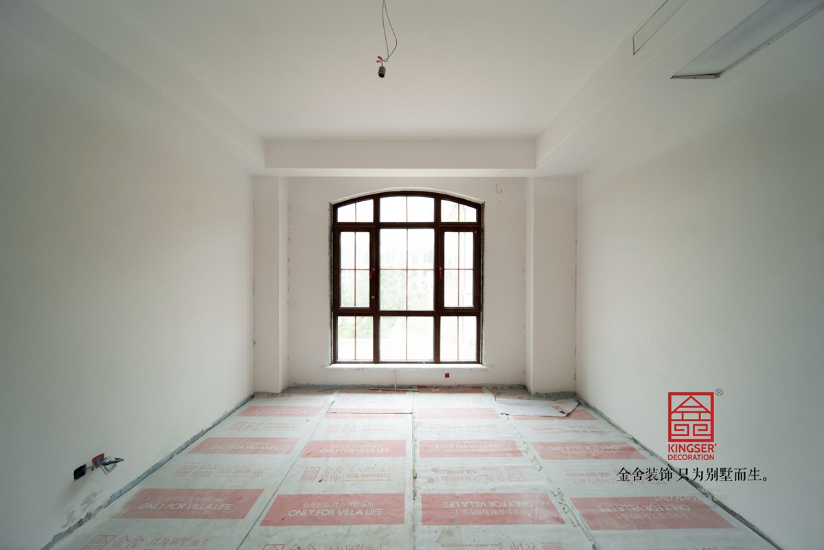 西山林語(yǔ)350平瓦工施工工地實(shí)景