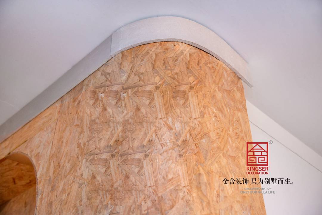 唐宮原著樣板間168平油工施工現(xiàn)場(chǎng)