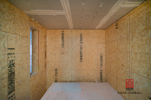 唐宮原著400平木工施工現(xiàn)場