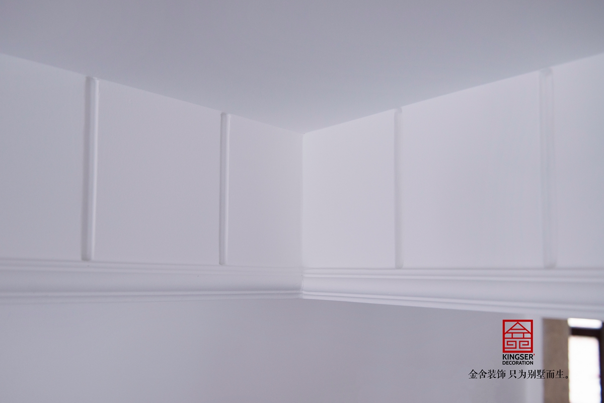 天山國(guó)賓一號(hào)130平油工施工現(xiàn)場(chǎng)