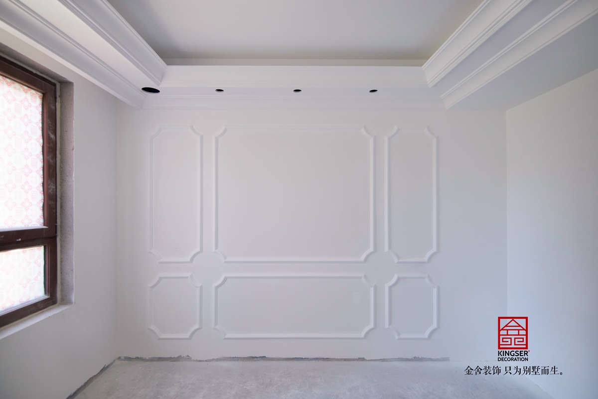 天山國(guó)賓一號(hào)130平油工施工現(xiàn)場(chǎng)