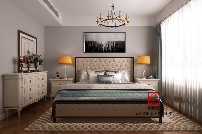 東南智匯城-現(xiàn)代風(fēng)格-臥室設(shè)計(jì)效果圖