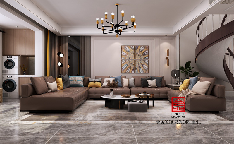 東南智匯城-現(xiàn)代風(fēng)格-客廳設(shè)計(jì)效果圖