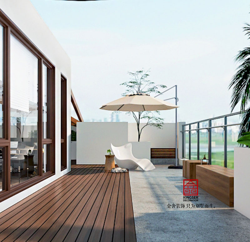 東南智匯城-現(xiàn)代風(fēng)格-樓頂設(shè)計(jì)效果圖