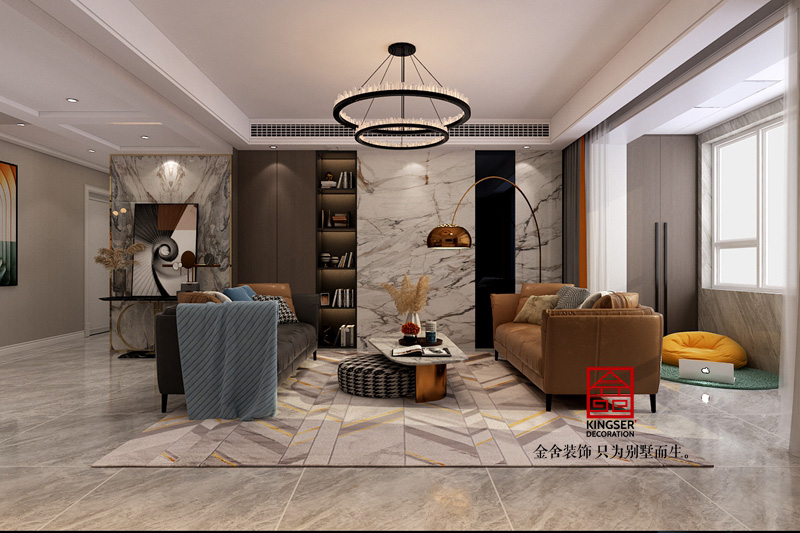 國(guó)賓壹號(hào)-現(xiàn)代風(fēng)格-家裝效果圖