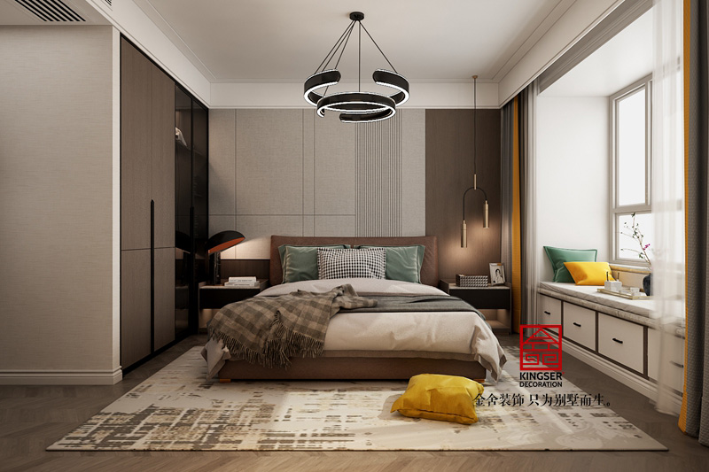 國(guó)賓壹號(hào)-現(xiàn)代風(fēng)格-家裝效果圖