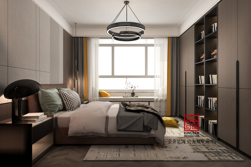 國(guó)賓壹號(hào)-現(xiàn)代風(fēng)格-家裝效果圖