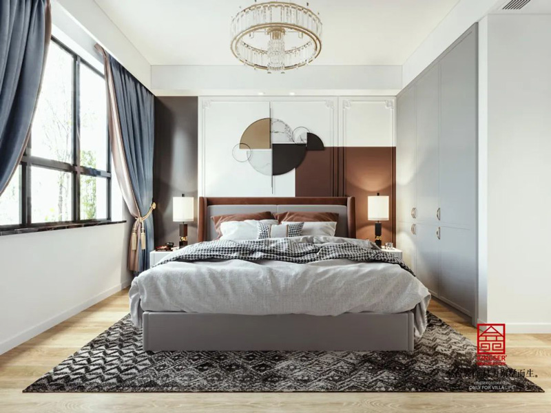 融創(chuàng)中心-輕奢風(fēng)格-臥室裝修效果圖