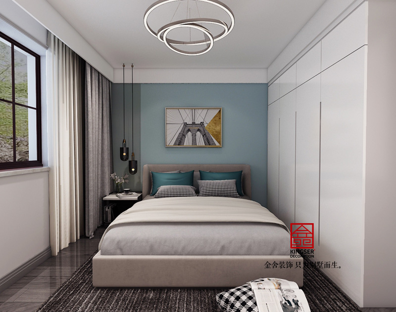 西山林語-極簡風(fēng)格-別墅裝修效果圖