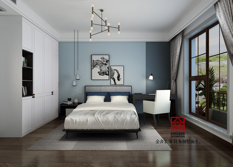 西山林語-極簡風(fēng)格-別墅裝修效果圖