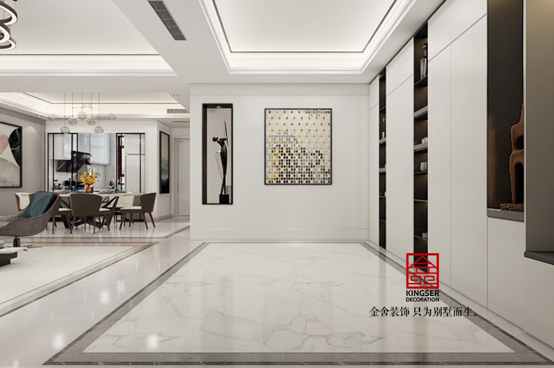 西山林語-極簡風(fēng)格-別墅裝修效果圖