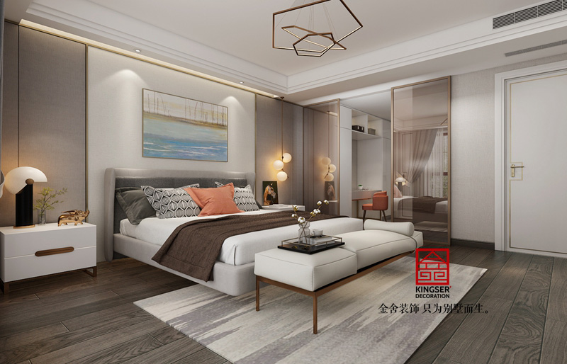 西山林語-極簡風(fēng)格-別墅裝修效果圖